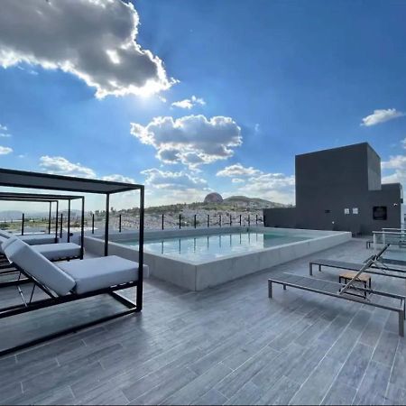Departamento De Lujo En Con Alberca Panoramica En Zona Metropolitana De Guadalajaraアパートメント エクステリア 写真