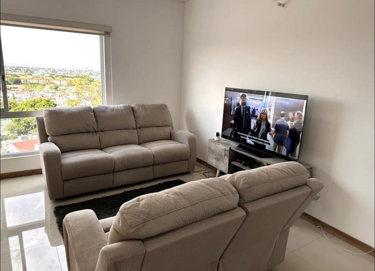Departamento De Lujo En Con Alberca Panoramica En Zona Metropolitana De Guadalajaraアパートメント エクステリア 写真