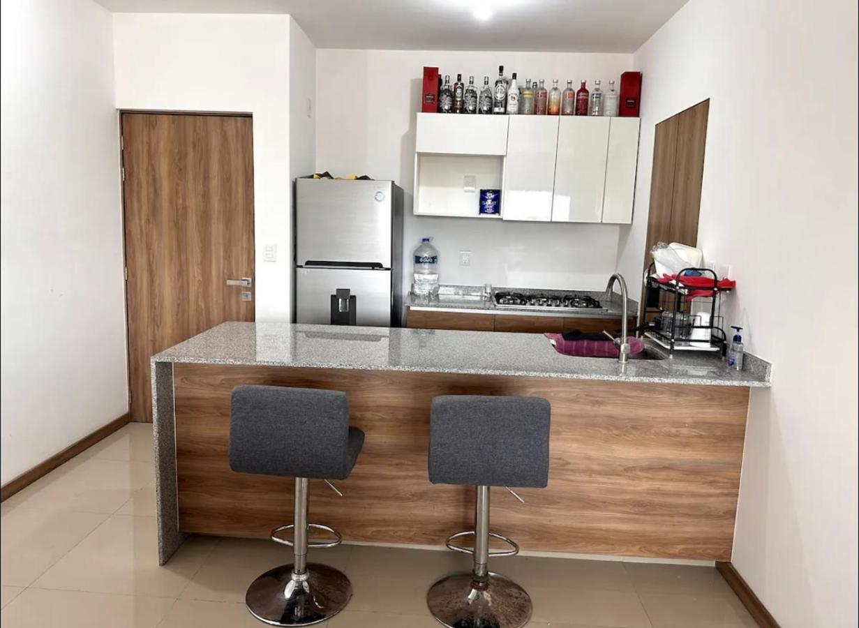 Departamento De Lujo En Con Alberca Panoramica En Zona Metropolitana De Guadalajaraアパートメント エクステリア 写真
