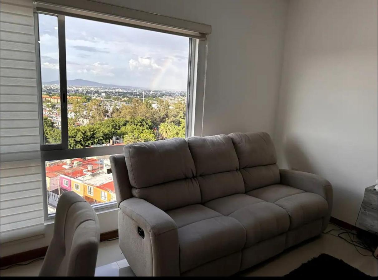 Departamento De Lujo En Con Alberca Panoramica En Zona Metropolitana De Guadalajaraアパートメント エクステリア 写真
