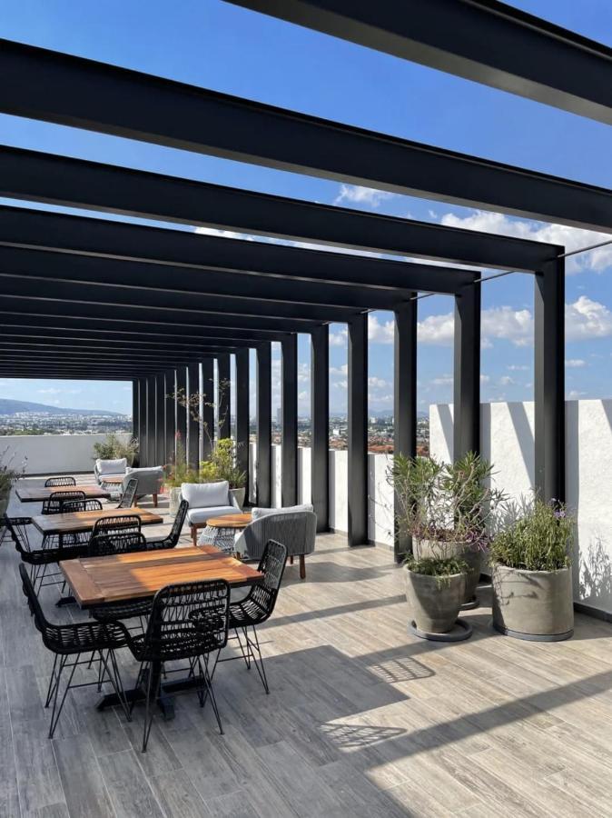 Departamento De Lujo En Con Alberca Panoramica En Zona Metropolitana De Guadalajaraアパートメント エクステリア 写真